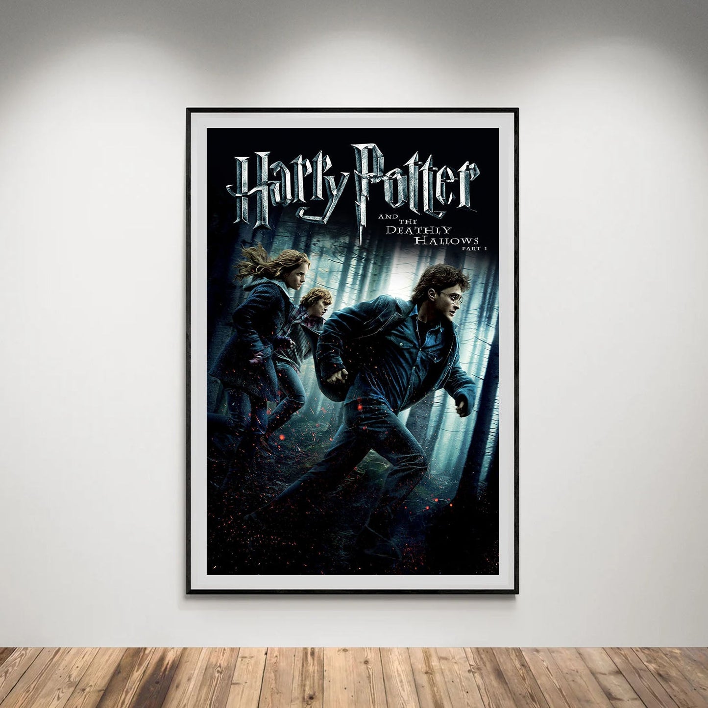 Flex Designs Poster Harry Potter and the Deathly Hallows Part 1 Classic 5 x 7" Home Goods - Movie 2010 Movie Poster