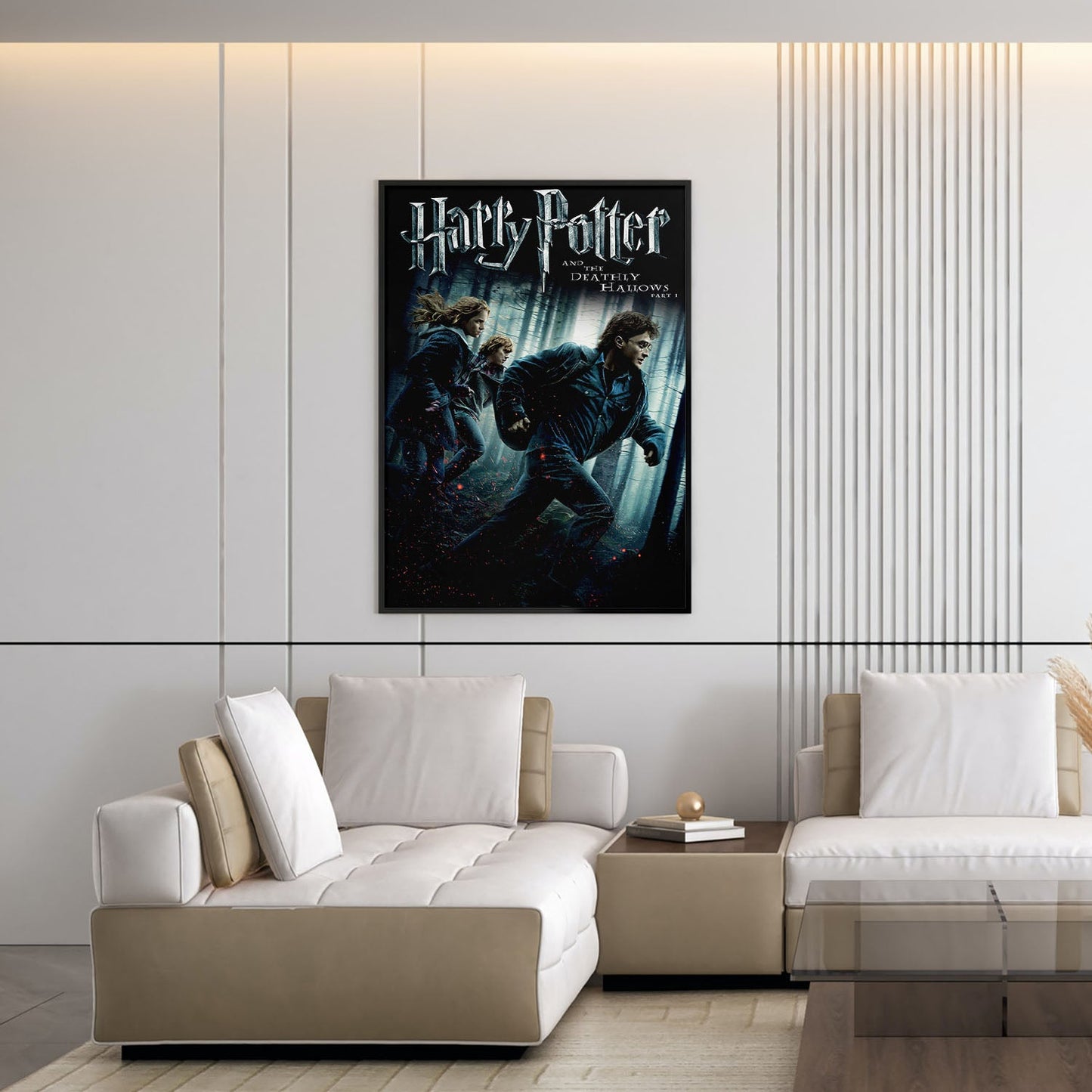 Flex Designs Poster Harry Potter and the Deathly Hallows Part 1 Classic 5 x 7" Home Goods - Movie 2010 Movie Poster