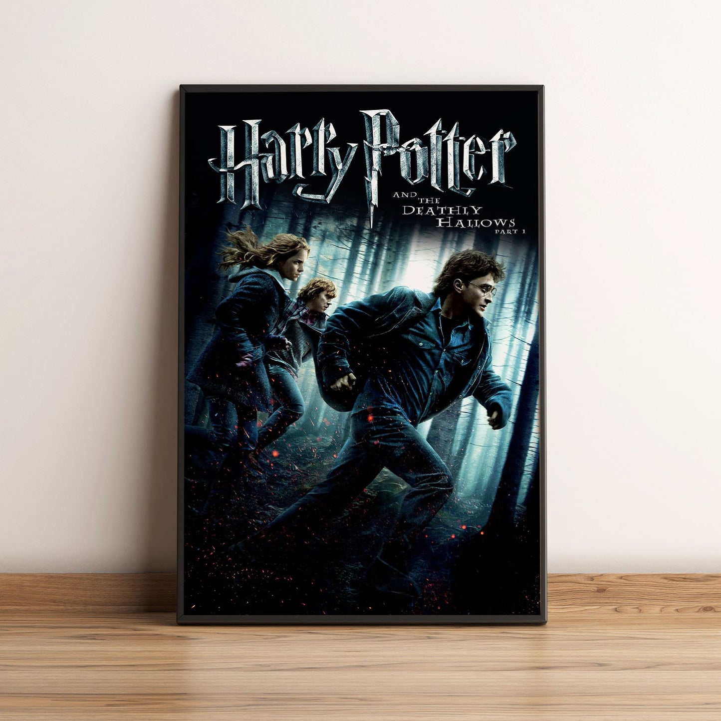 Flex Designs Poster Harry Potter and the Deathly Hallows Part 1 Classic 5 x 7" Home Goods - Movie 2010 Movie Poster