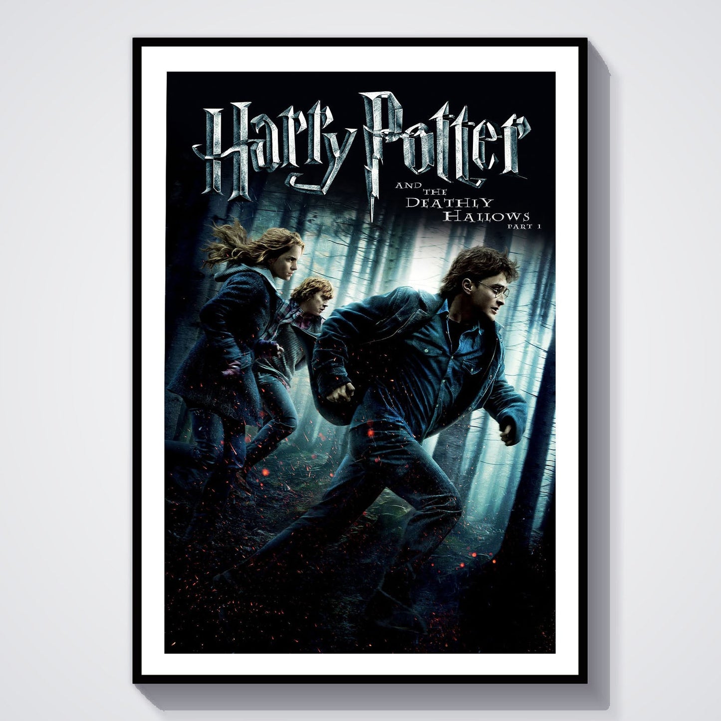 Flex Designs Poster Harry Potter and the Deathly Hallows Part 1 Classic 8 x 10" Home Goods - Movie 2010 Movie Poster