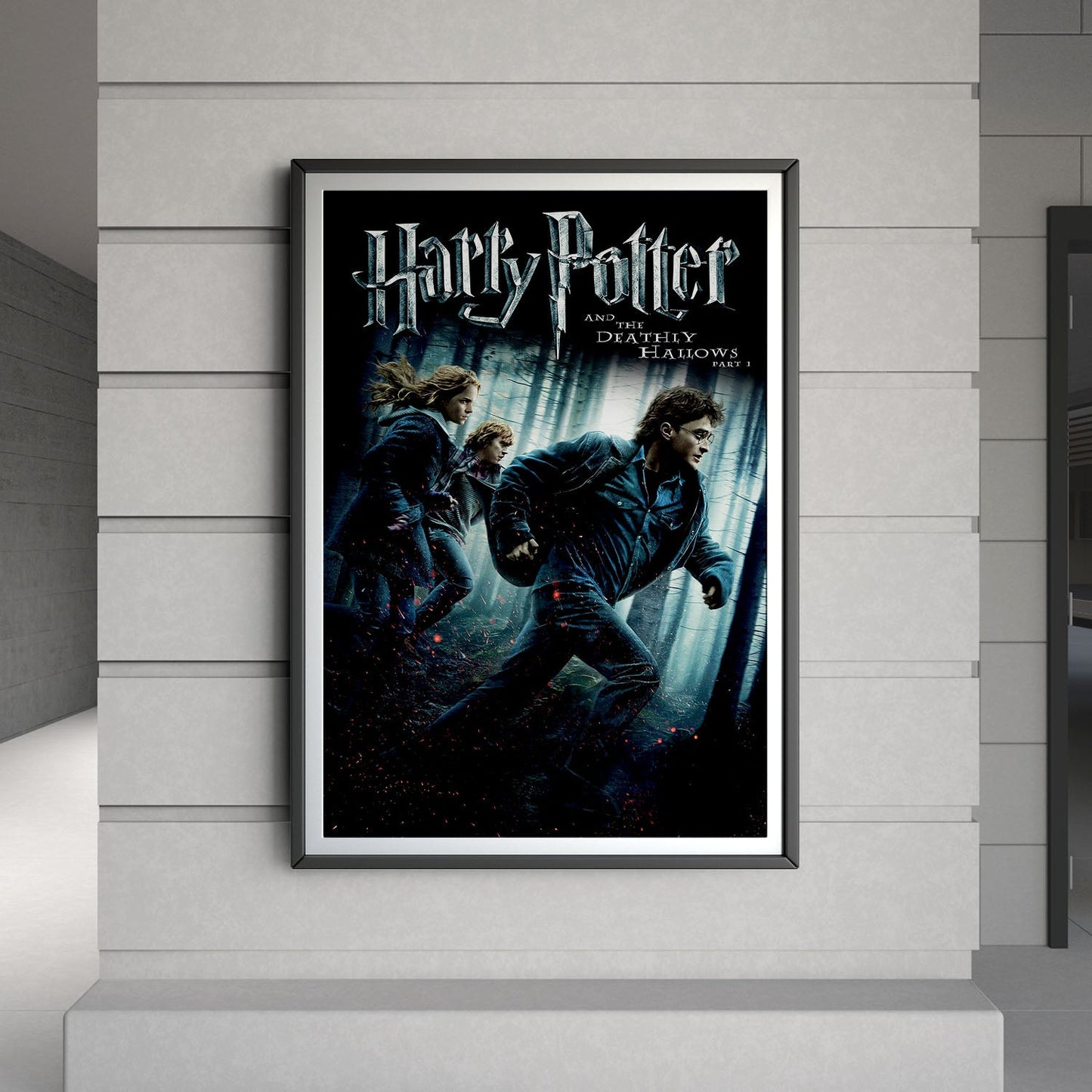 Flex Designs Poster Harry Potter and the Deathly Hallows Part 1 Classic 8 x 10" Home Goods - Movie 2010 Movie Poster