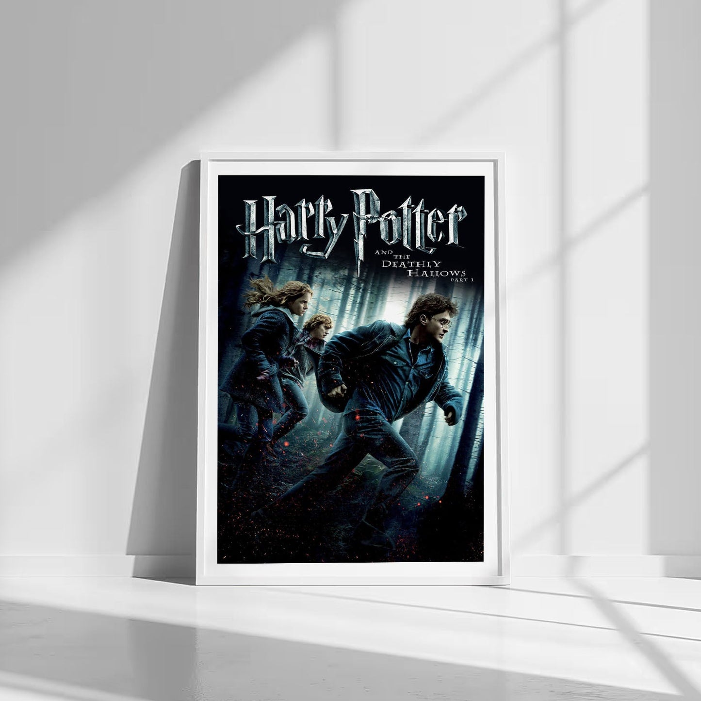 Flex Designs Poster Harry Potter and the Deathly Hallows Part 1 Classic 8 x 10" Home Goods - Movie 2010 Movie Poster