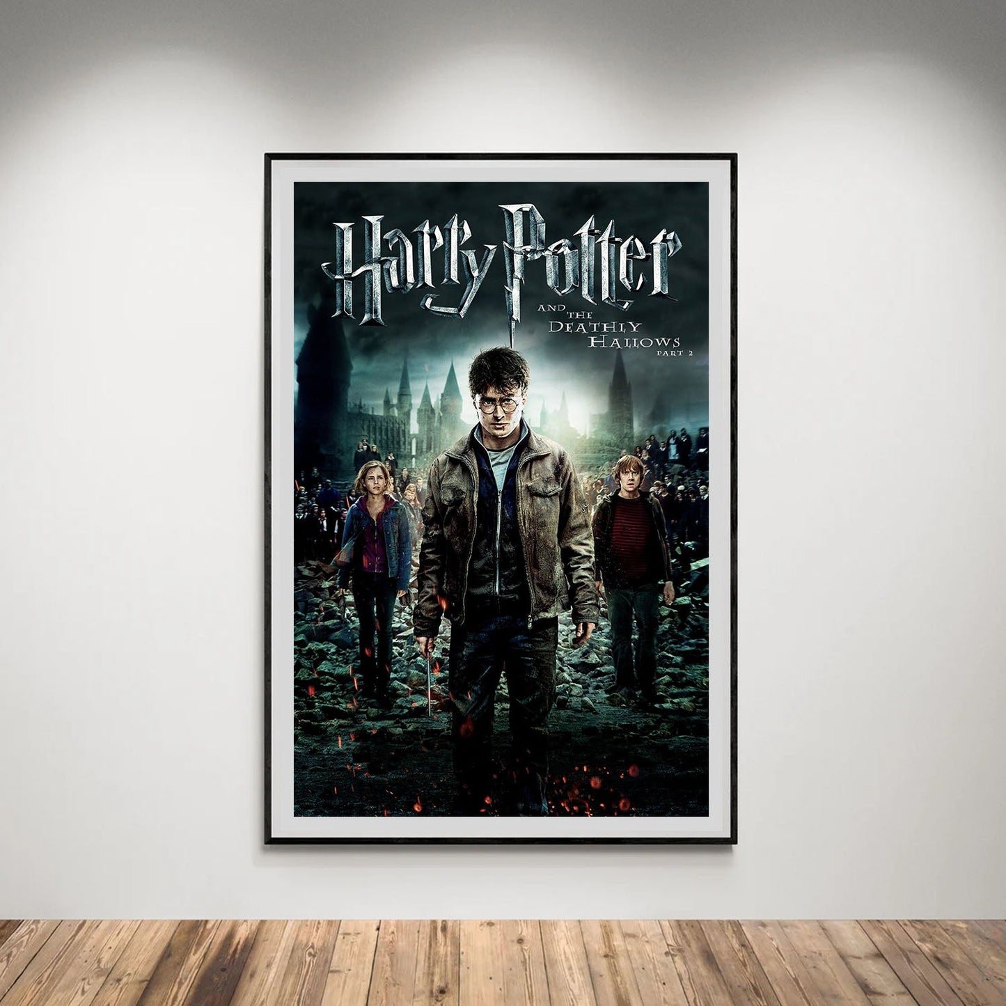 Flex Designs Poster Harry Potter and the Deathly Hallows Part 2 Classic 5 x 7" Home Goods - Movie 2011 Movie Poster