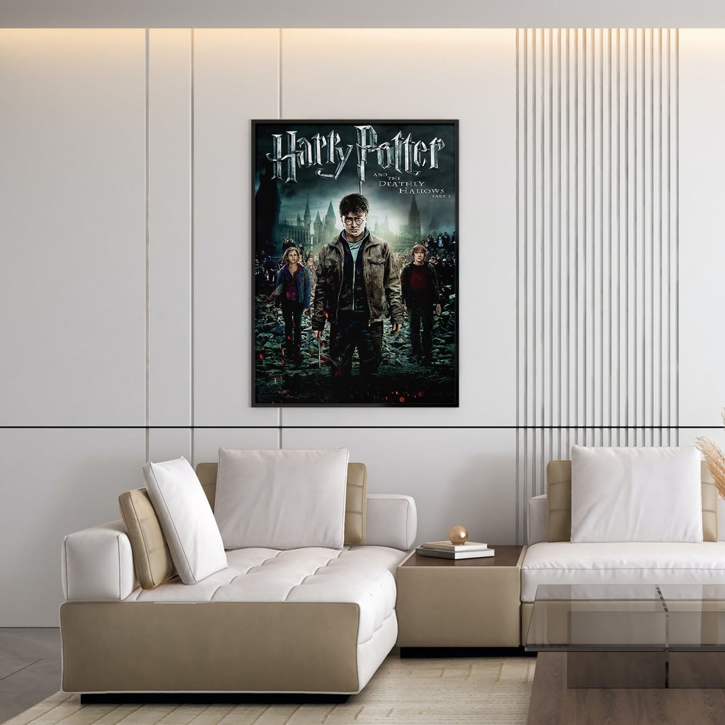 Flex Designs Poster Harry Potter and the Deathly Hallows Part 2 Classic 5 x 7" Home Goods - Movie 2011 Movie Poster