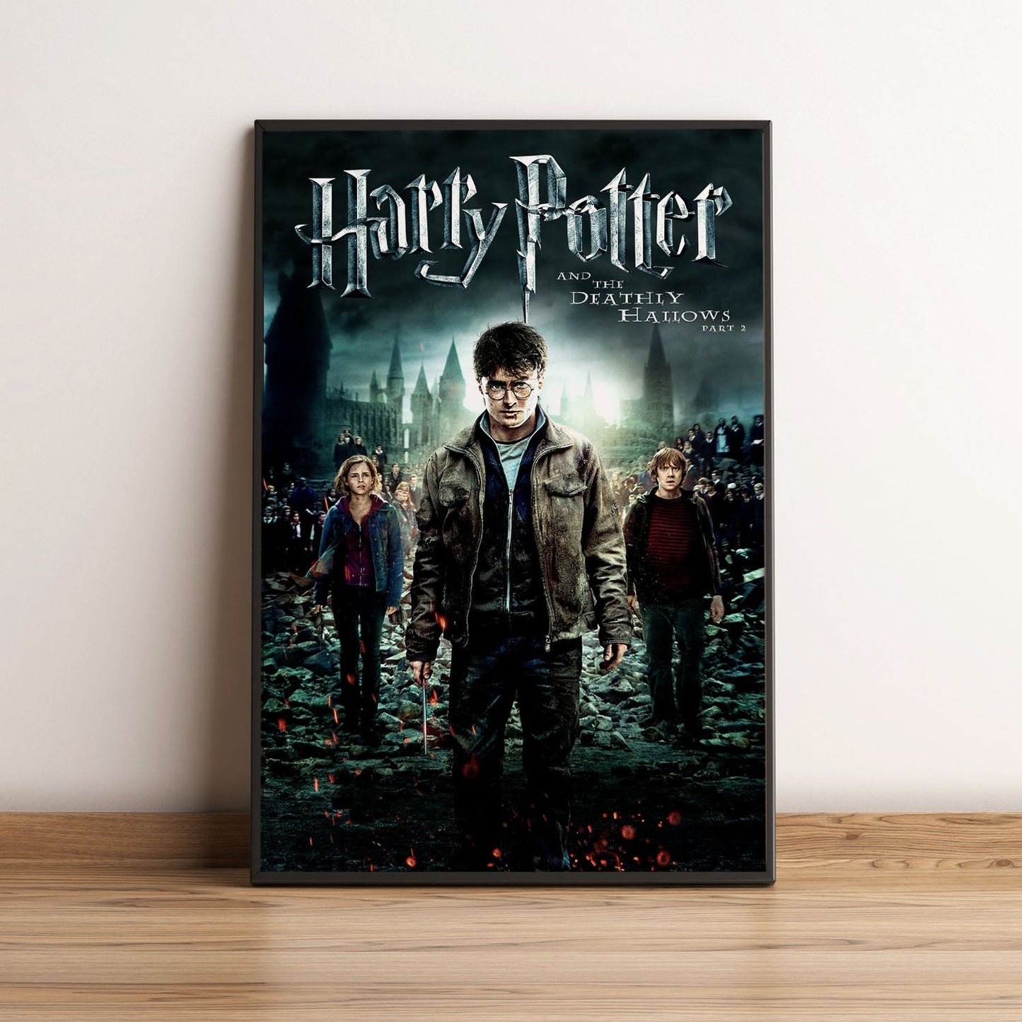 Flex Designs Poster Harry Potter and the Deathly Hallows Part 2 Classic 5 x 7" Home Goods - Movie 2011 Movie Poster