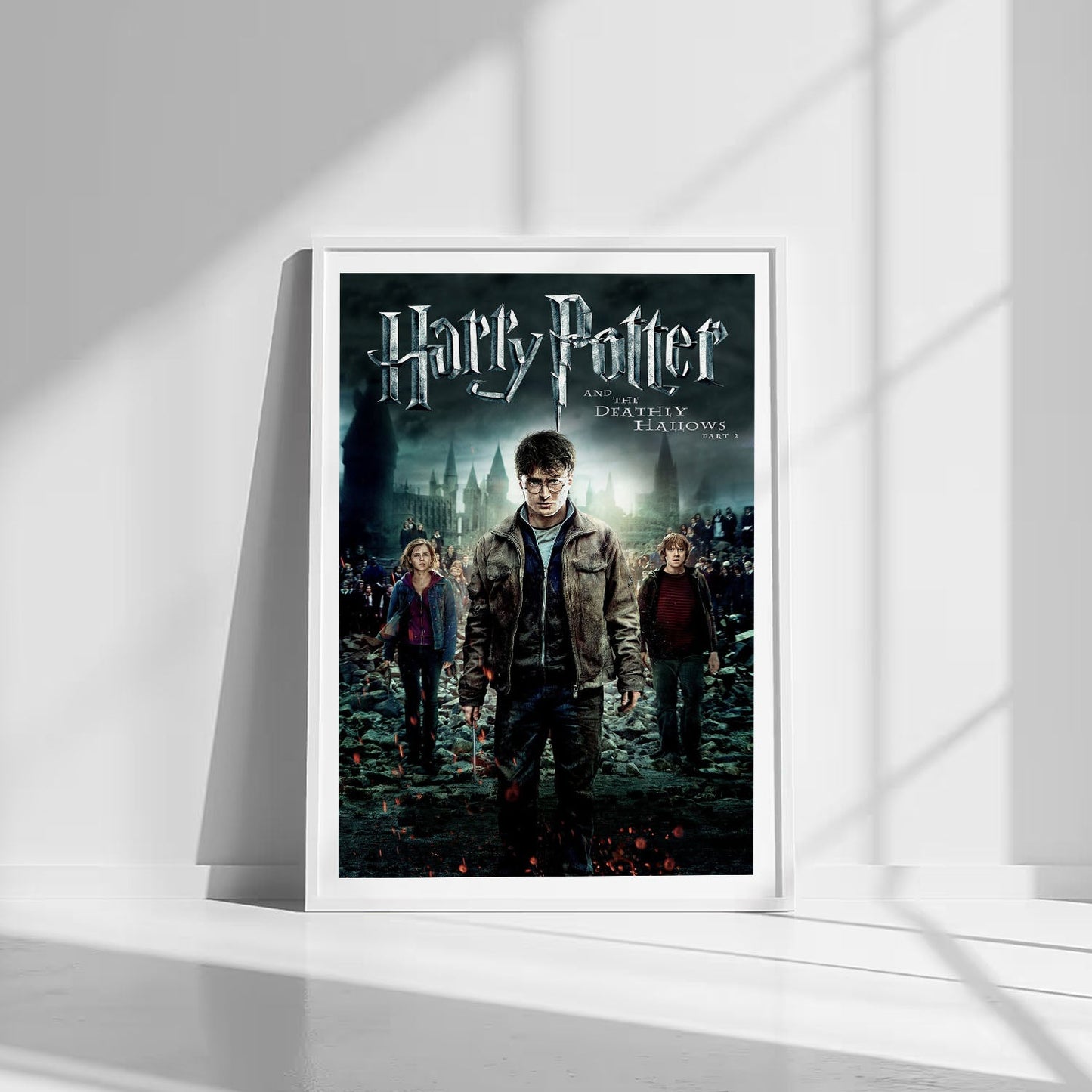 Flex Designs Poster Harry Potter and the Deathly Hallows Part 2 Classic 8 x 10" Home Goods - Movie 2011 Movie Poster