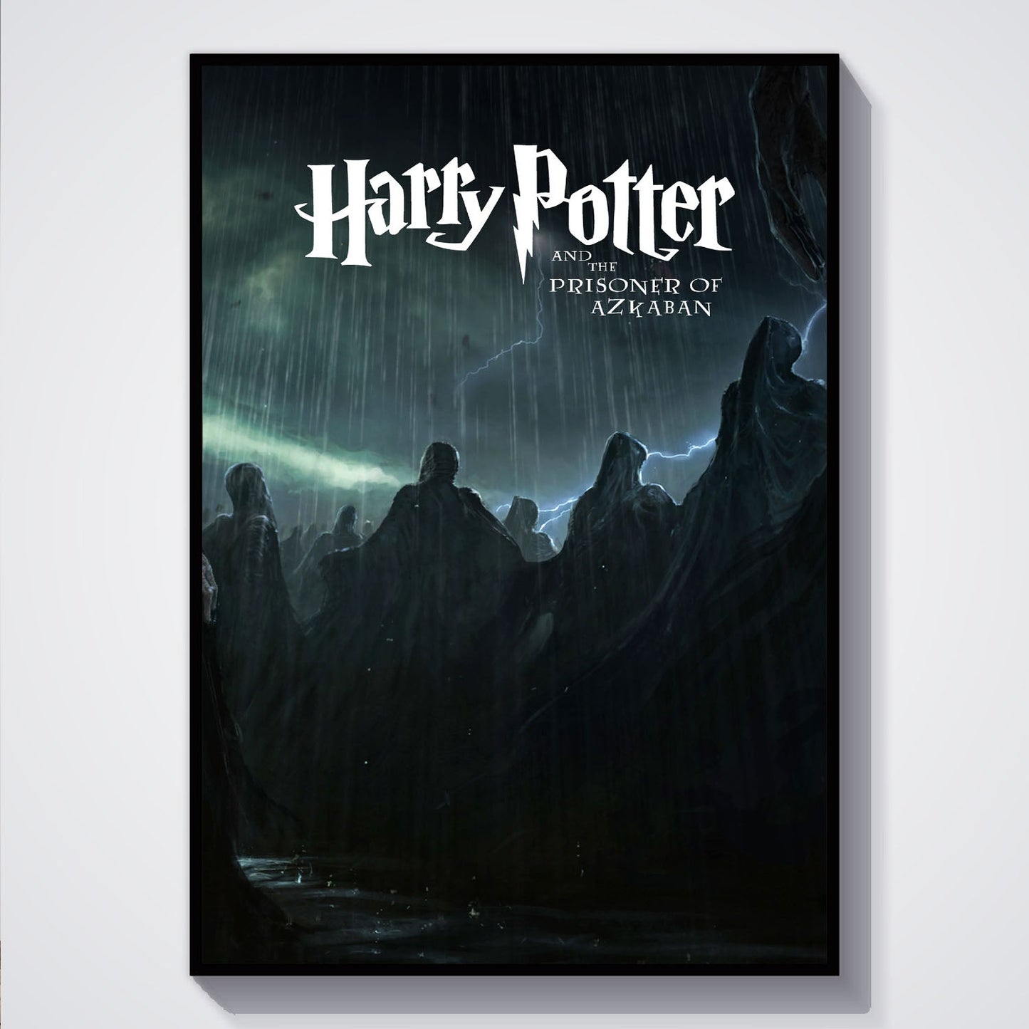 Flex Designs Poster Harry Potter and the Prisoner of Azkaban Minimalist 5 x 7" Home Goods - Movie 2004 Movie Poster