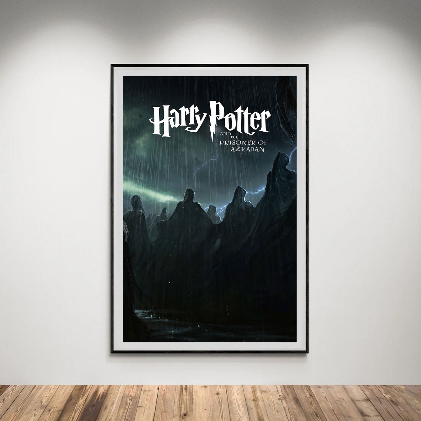 Flex Designs Poster Harry Potter and the Prisoner of Azkaban Minimalist 5 x 7" Home Goods - Movie 2004 Movie Poster