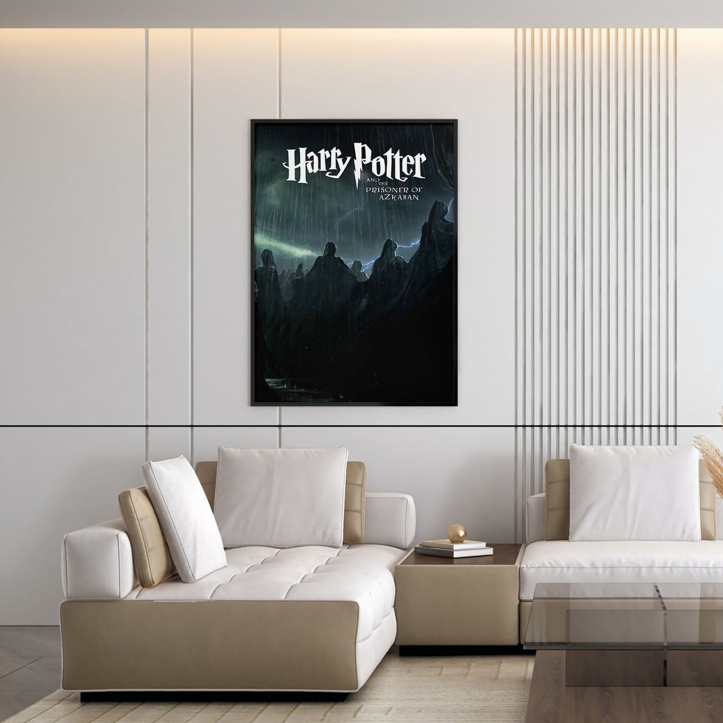 Flex Designs Poster Harry Potter and the Prisoner of Azkaban Minimalist 5 x 7" Home Goods - Movie 2004 Movie Poster