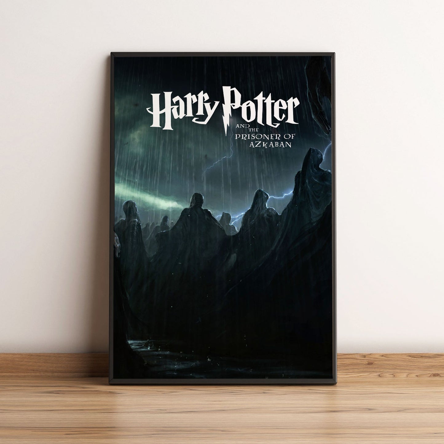 Flex Designs Poster Harry Potter and the Prisoner of Azkaban Minimalist 5 x 7" Home Goods - Movie 2004 Movie Poster