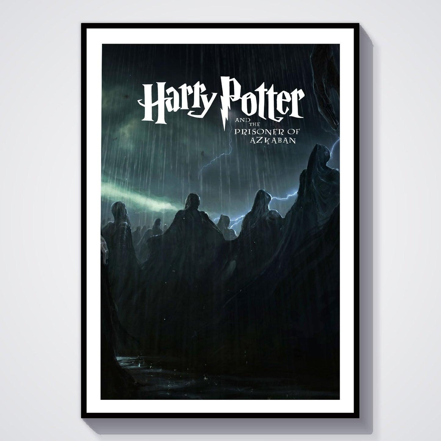 Flex Designs Poster Harry Potter and the Prisoner of Azkaban Minimalist 8 x 10" Home Goods - Movie 2004 Movie Poster