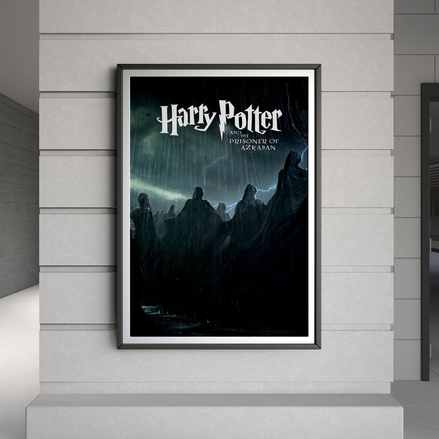 Flex Designs Poster Harry Potter and the Prisoner of Azkaban Minimalist 8 x 10" Home Goods - Movie 2004 Movie Poster