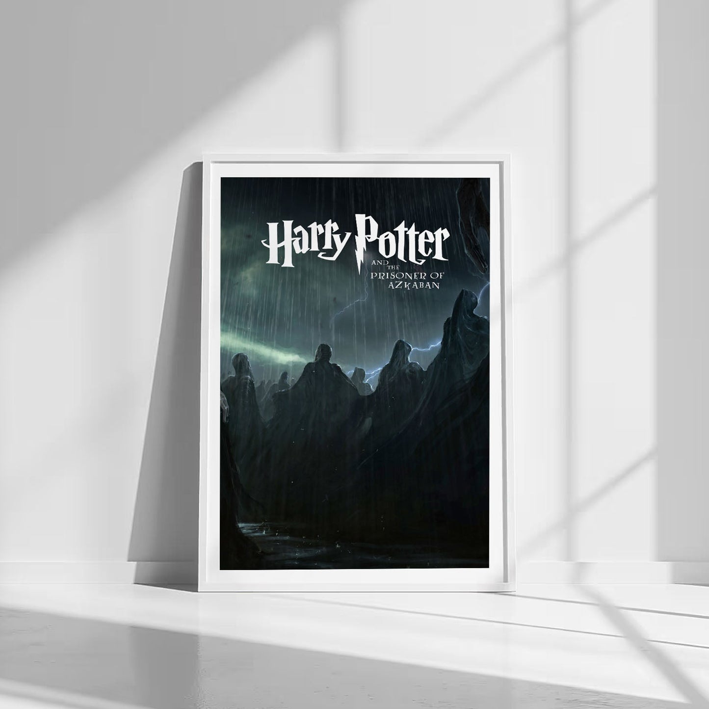 Flex Designs Poster Harry Potter and the Prisoner of Azkaban Minimalist 8 x 10" Home Goods - Movie 2004 Movie Poster