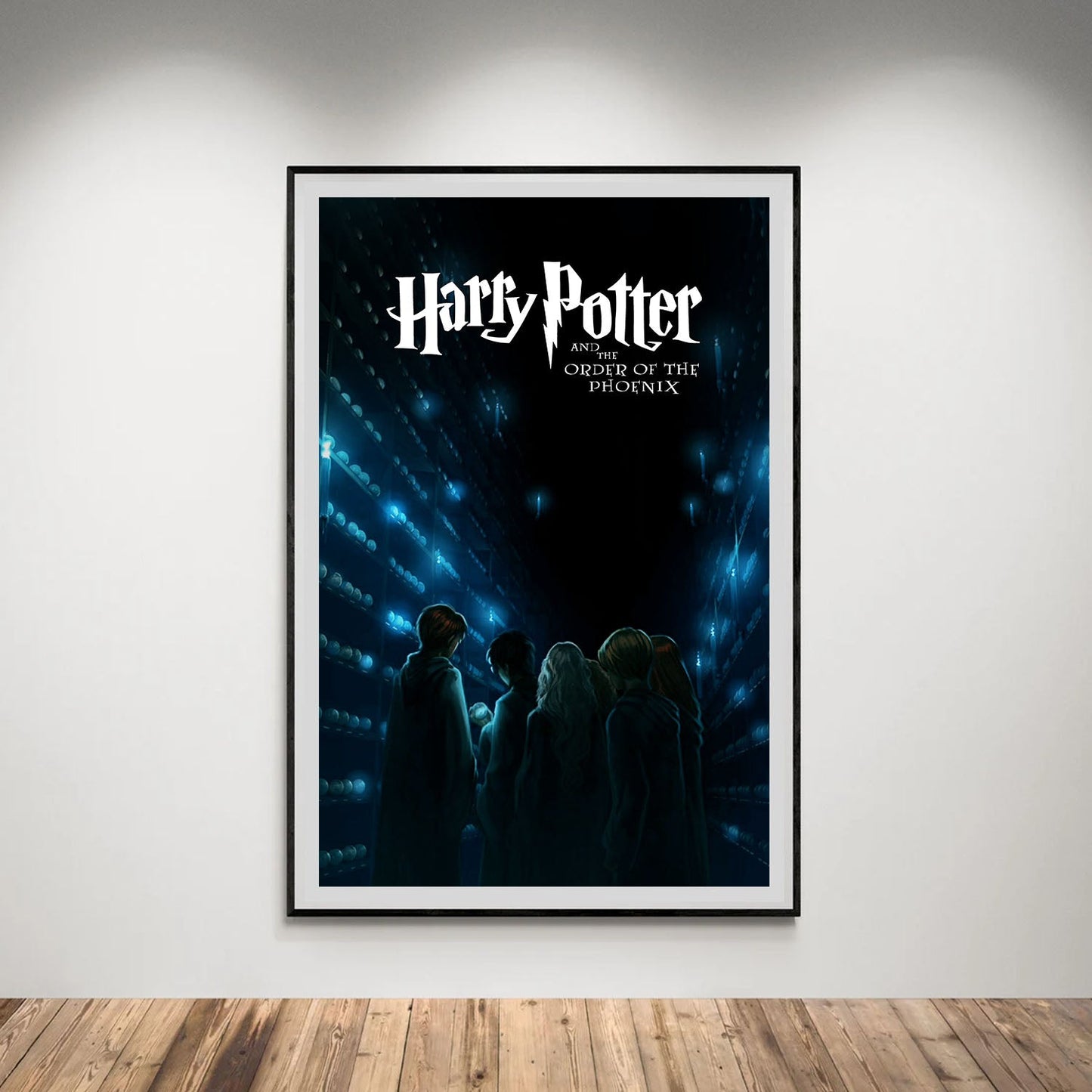 Flex Designs Poster Harry Potter and the Order of the Phoenix Minimalist 5 x 7" Home Goods - Movie 2007 Movie Poster