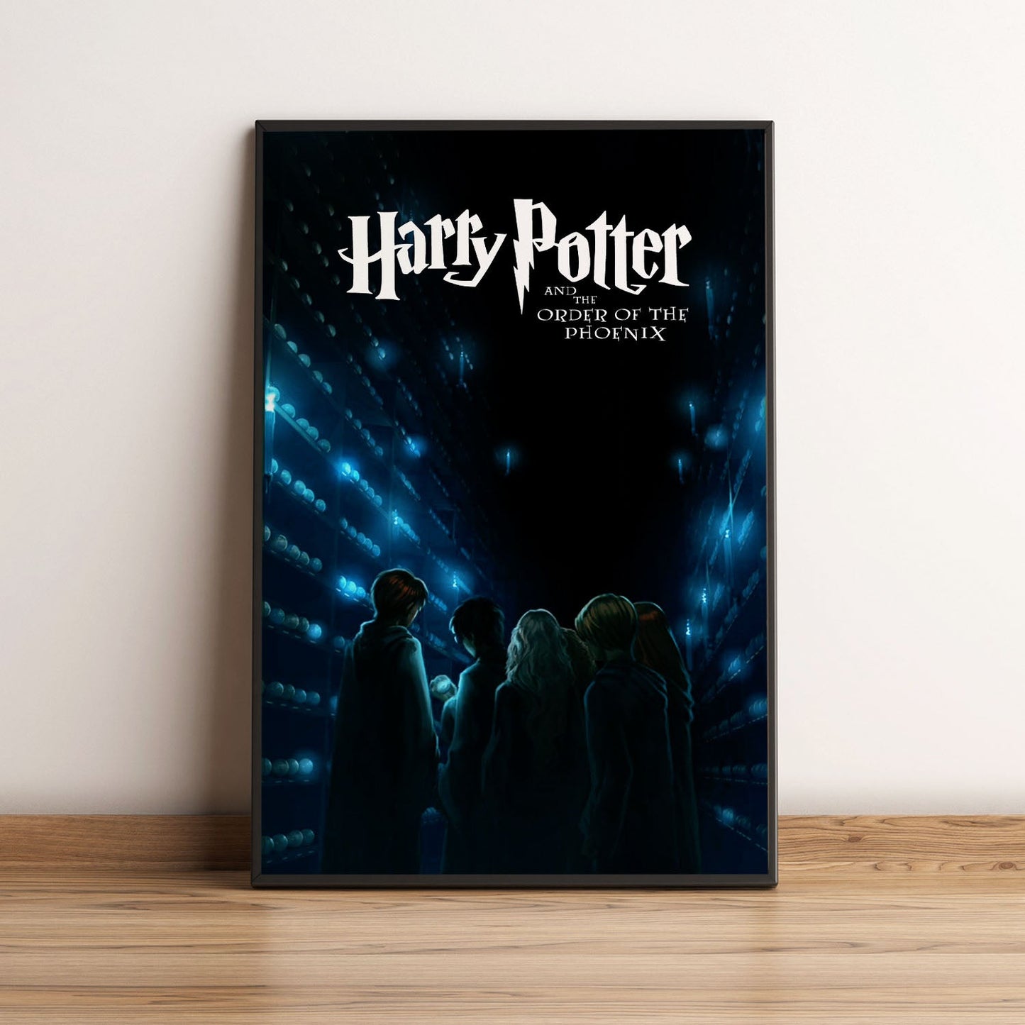 Flex Designs Poster Harry Potter and the Order of the Phoenix Minimalist 5 x 7" Home Goods - Movie 2007 Movie Poster