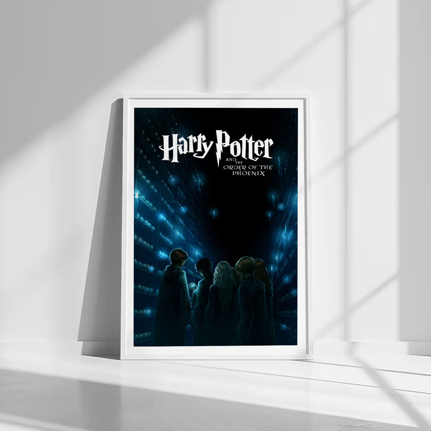 Flex Designs Poster Harry Potter and the Order of the Phoenix Minimalist 8 x 10" Home Goods - Movie 2007 Movie Poster