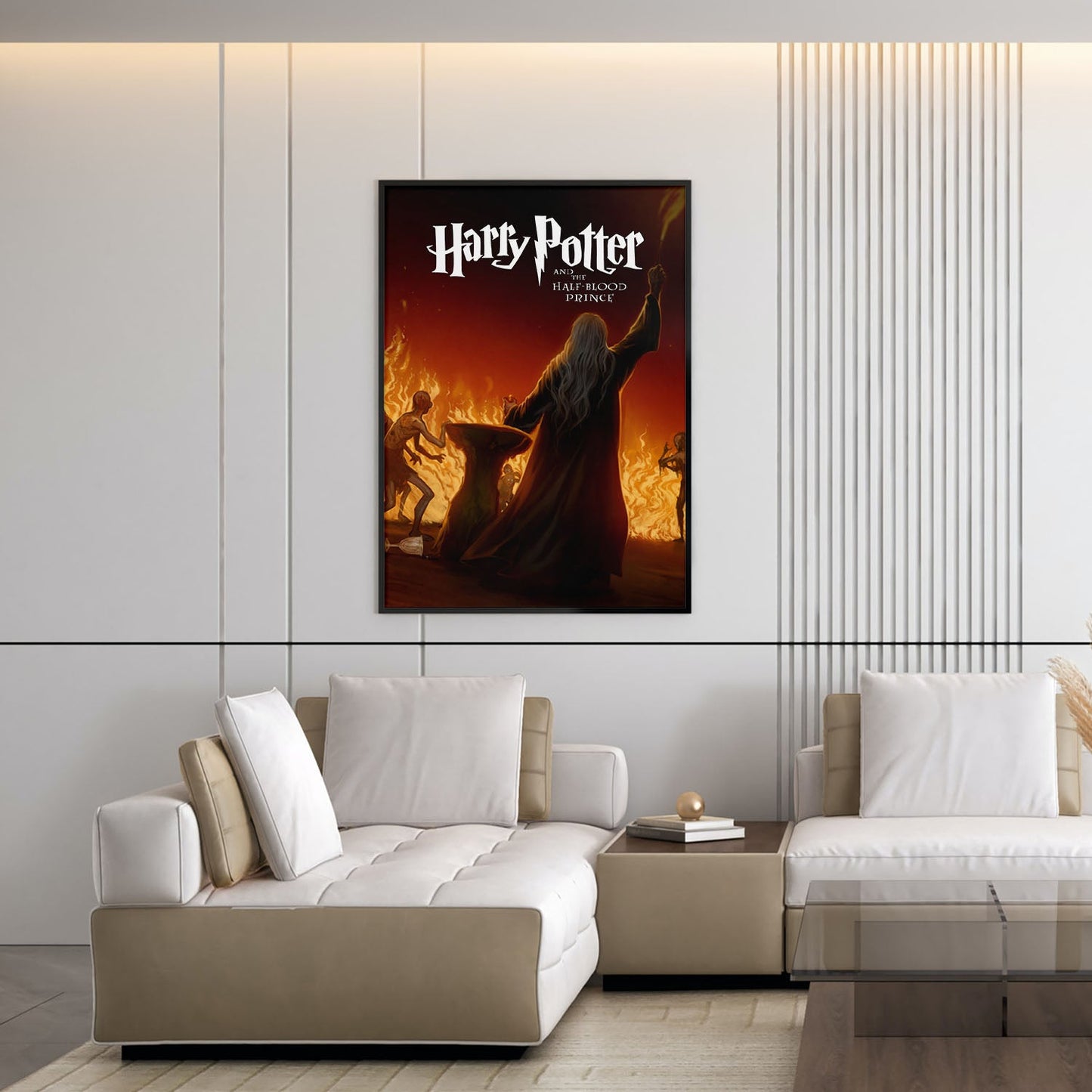 Flex Designs Poster Harry Potter and the Half-Blood Prince Minimalist 5 x 7" Home Goods - Movie 2009 Movie Poster