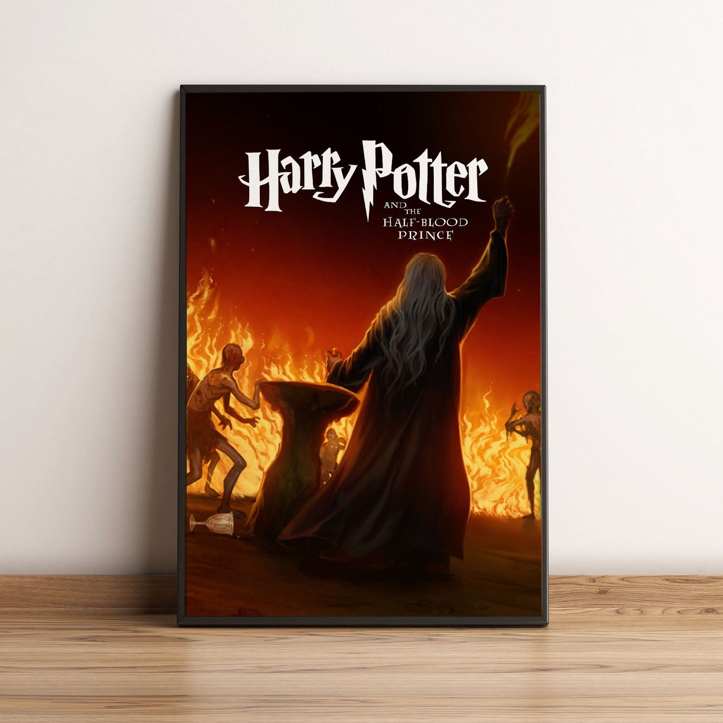 Flex Designs Poster Harry Potter and the Half-Blood Prince Minimalist 5 x 7" Home Goods - Movie 2009 Movie Poster
