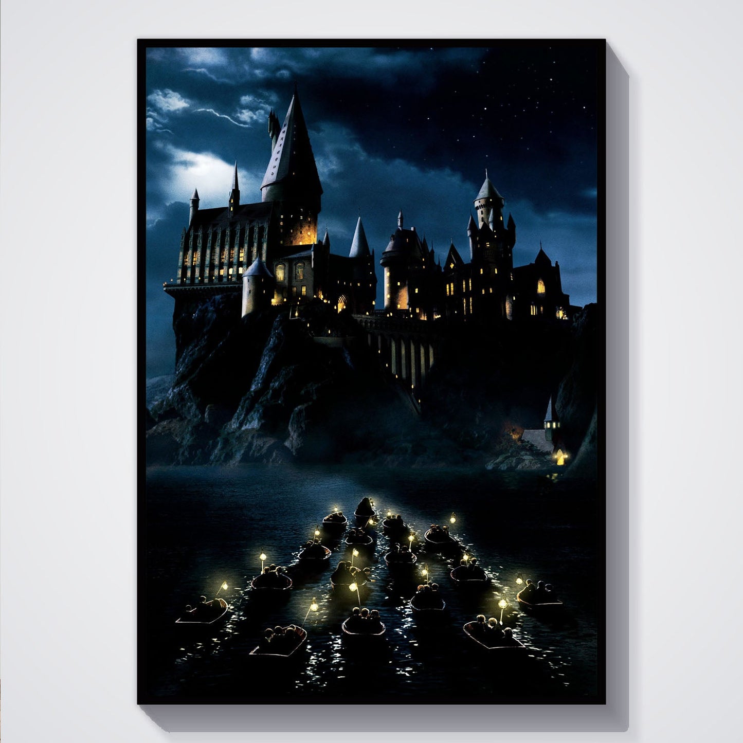 Flex Designs Poster Harry Potter Collection Textless 5 x 7" Home Goods - Movie Movie Poster
