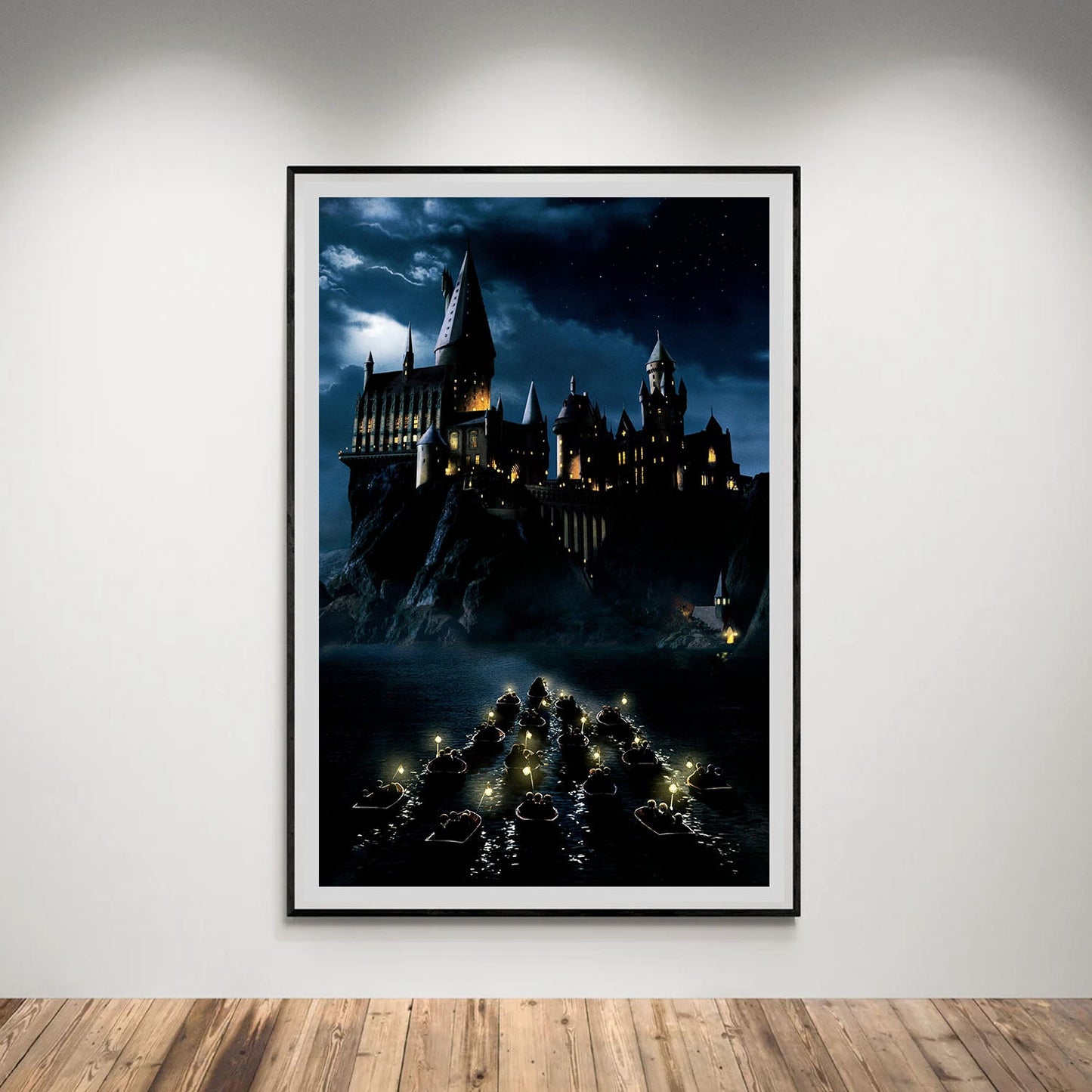 Flex Designs Poster Harry Potter Collection Textless 5 x 7" Home Goods - Movie Movie Poster