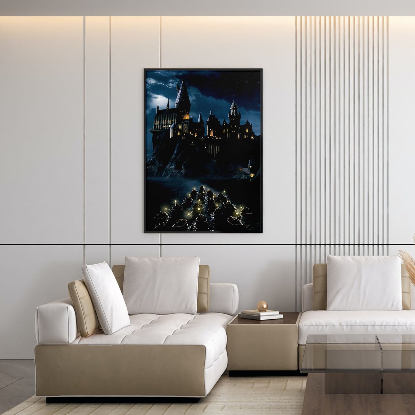 Flex Designs Poster Harry Potter Collection Textless 5 x 7" Home Goods - Movie Movie Poster