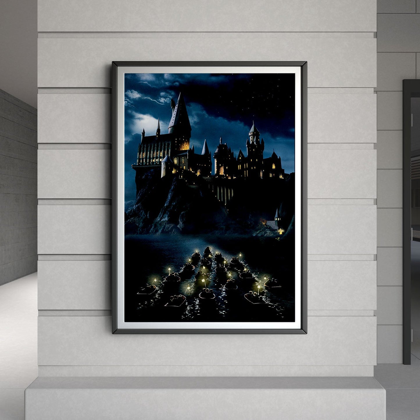 Flex Designs Poster Harry Potter Collection Textless 8 x 10" Home Goods - Movie Movie Poster