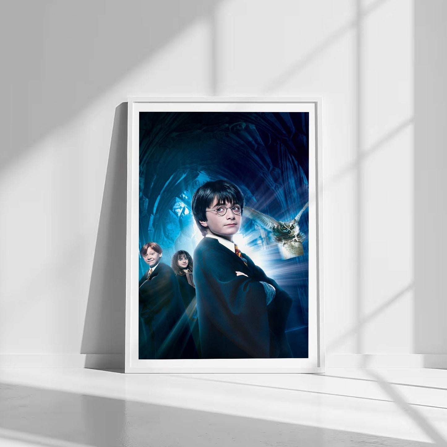 Flex Designs Poster Harry Potter and the Philosophers Stone Textless 8 x 10" Home Goods - Movie 2001 Movie Poster