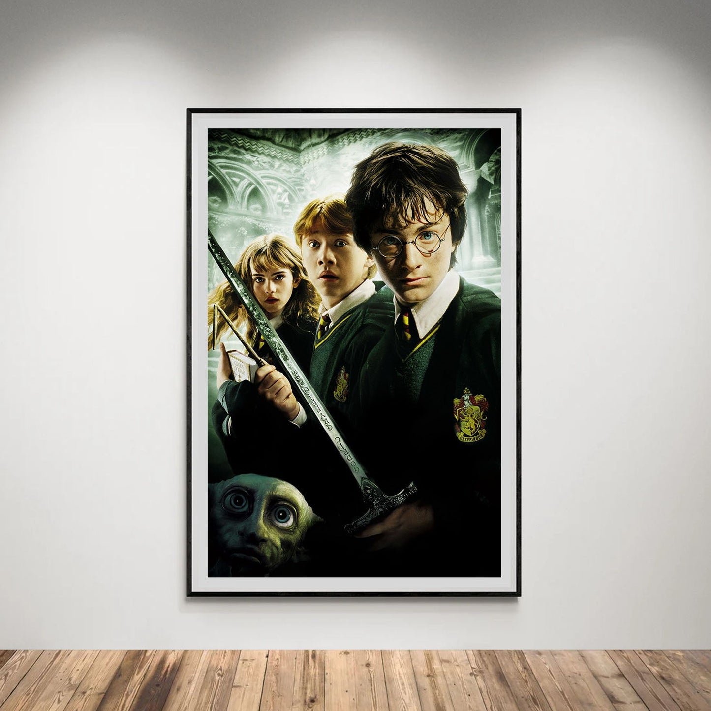 Flex Designs Poster Harry Potter and the Chamber of Secrets Textless 5 x 7" Home Goods - Movie 2002 Movie Poster