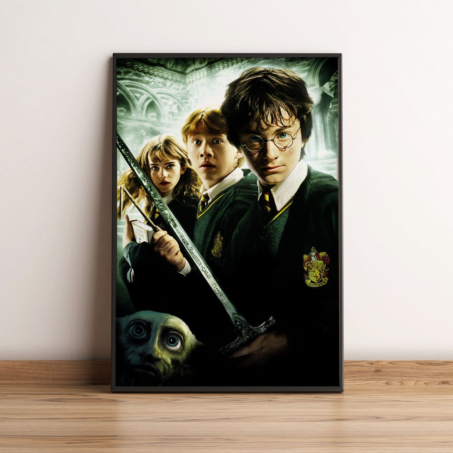 Flex Designs Poster Harry Potter and the Chamber of Secrets Textless 5 x 7" Home Goods - Movie 2002 Movie Poster