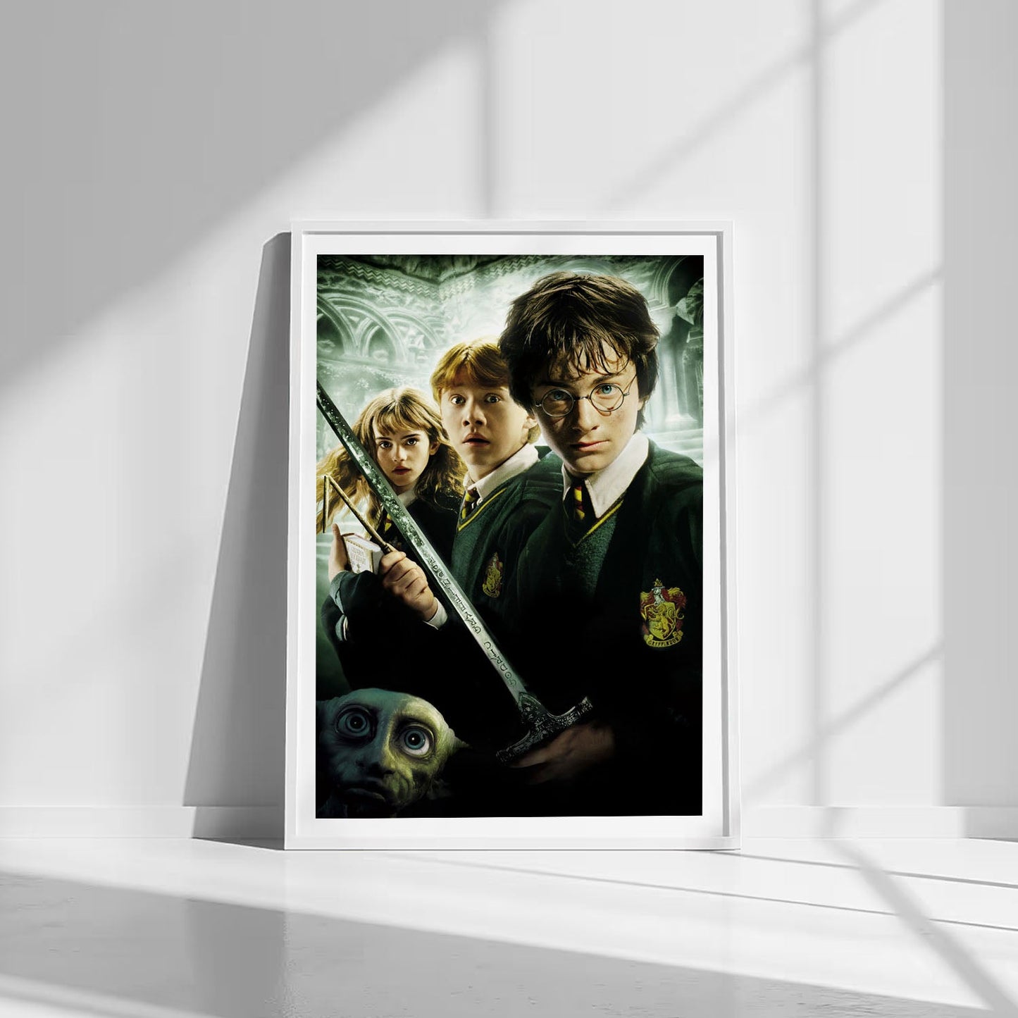 Flex Designs Poster Harry Potter and the Chamber of Secrets Textless 8 x 10" Home Goods - Movie 2002 Movie Poster
