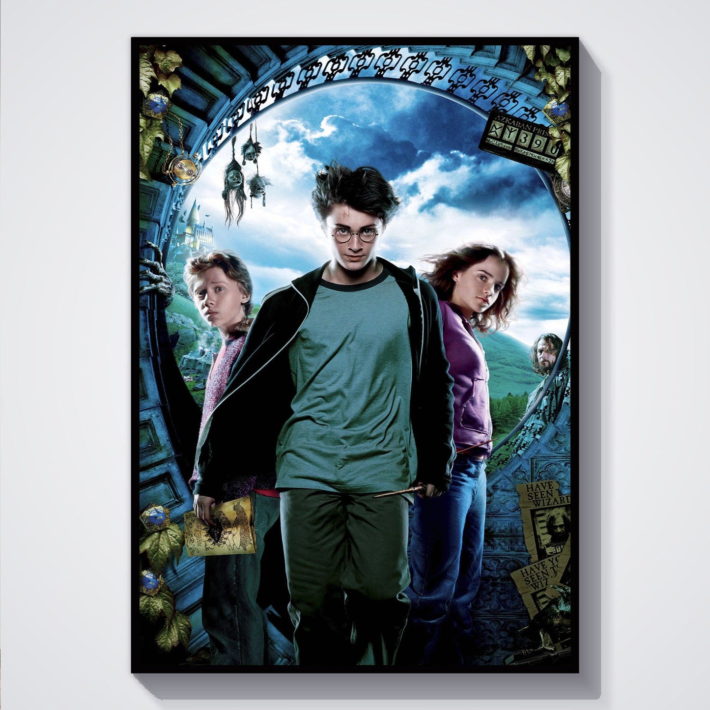 Flex Designs Poster Harry Potter and the Prisoner of Azkaban Textless 5 x 7" Home Goods - Movie 2004 Movie Poster
