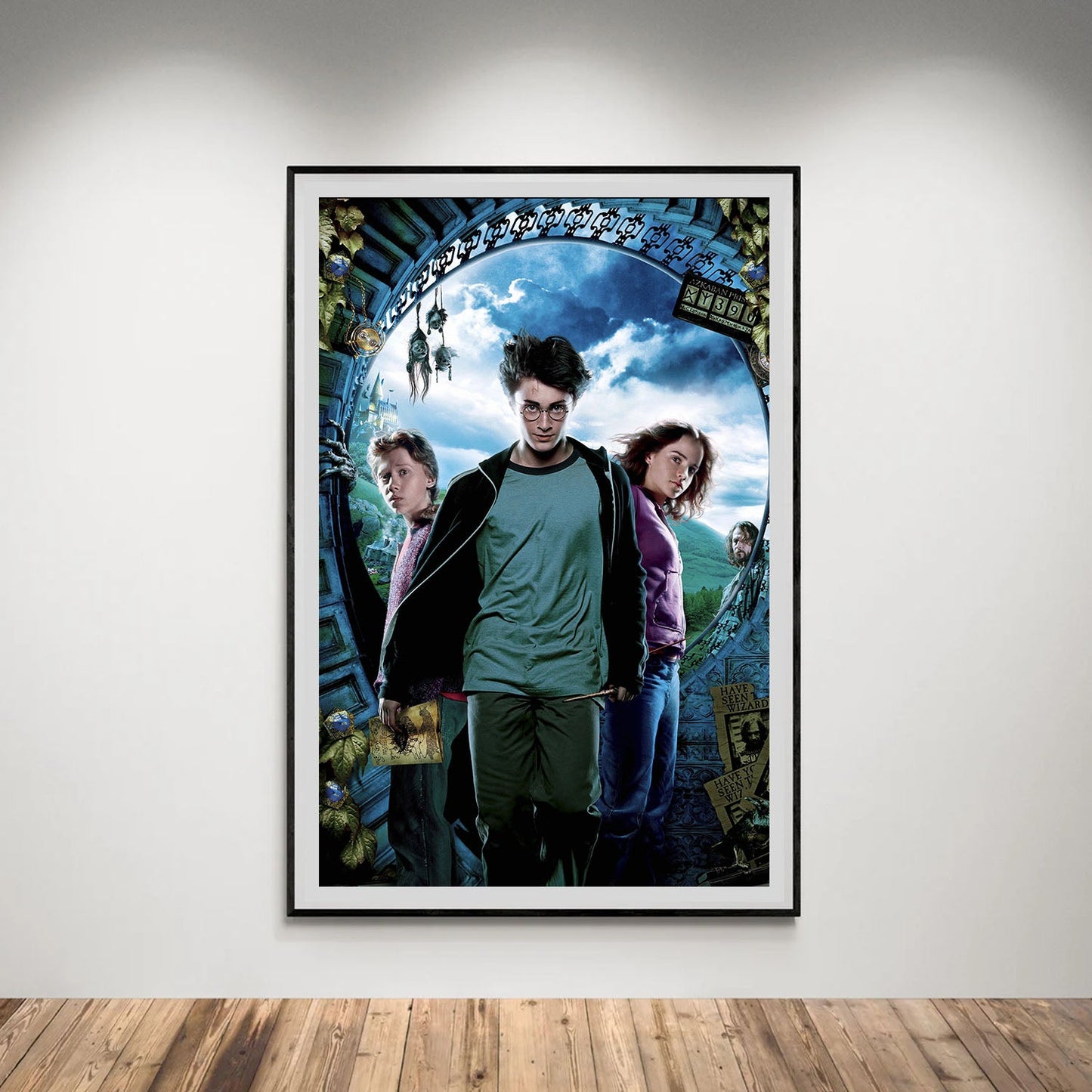 Flex Designs Poster Harry Potter and the Prisoner of Azkaban Textless 5 x 7" Home Goods - Movie 2004 Movie Poster