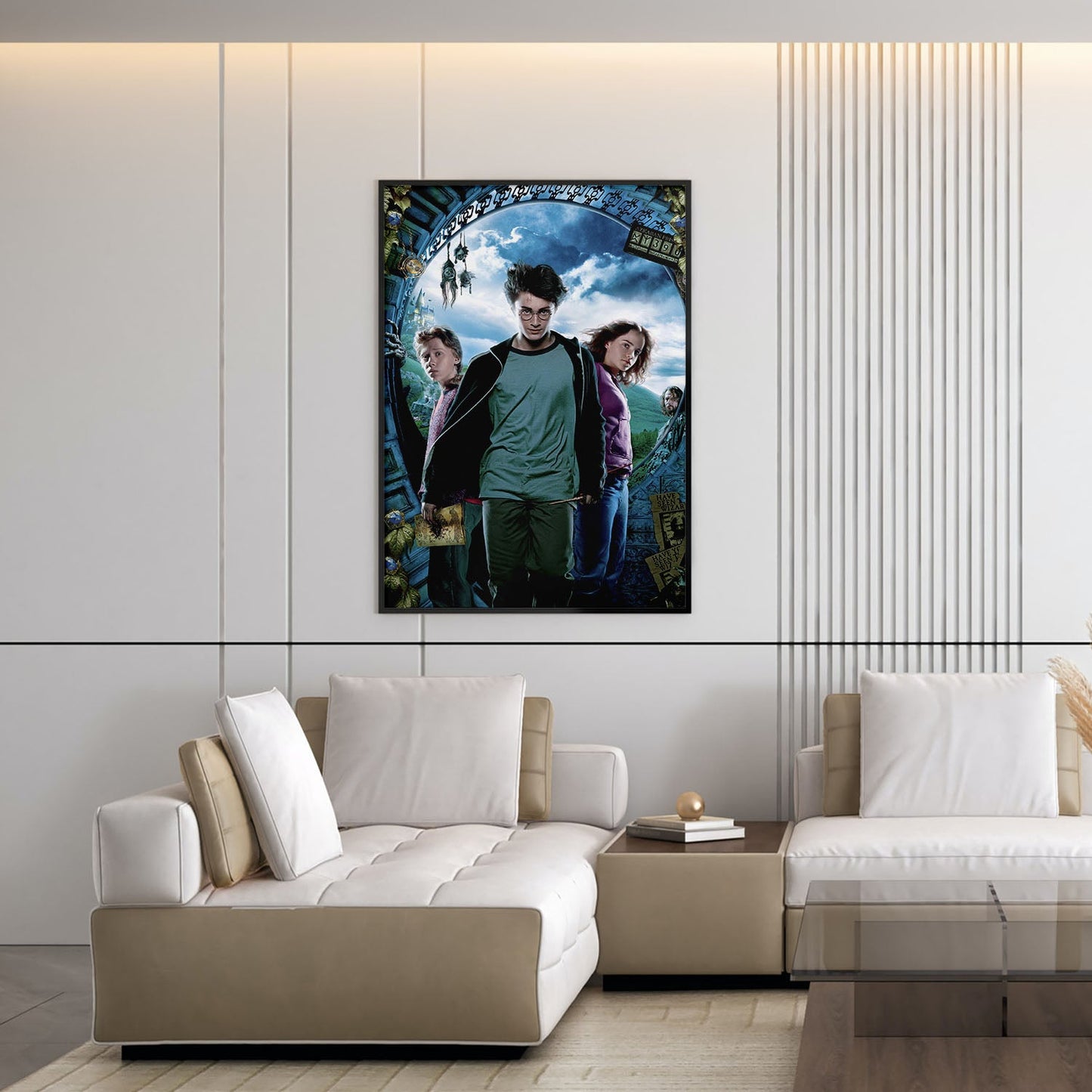 Flex Designs Poster Harry Potter and the Prisoner of Azkaban Textless 5 x 7" Home Goods - Movie 2004 Movie Poster
