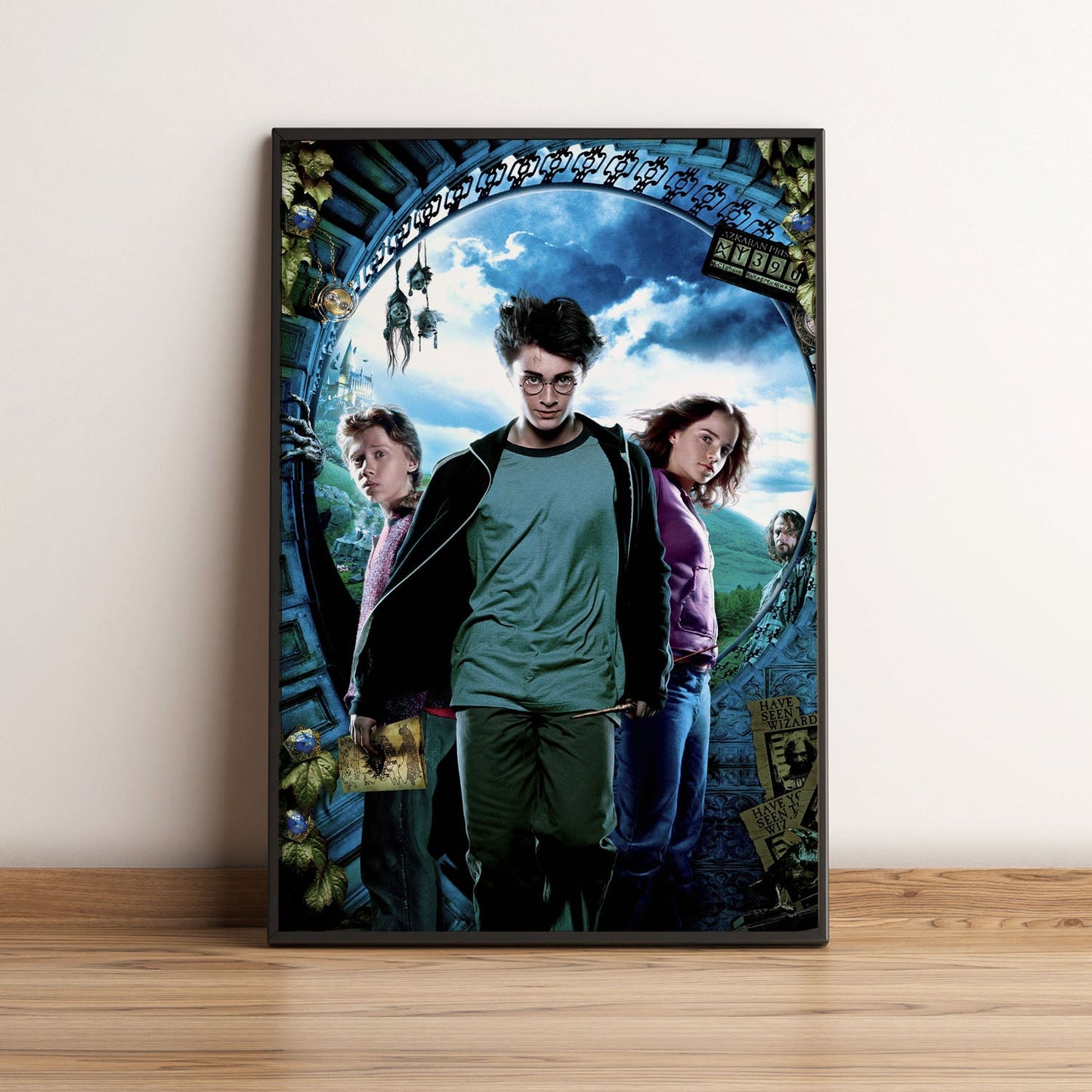 Flex Designs Poster Harry Potter and the Prisoner of Azkaban Textless 5 x 7" Home Goods - Movie 2004 Movie Poster