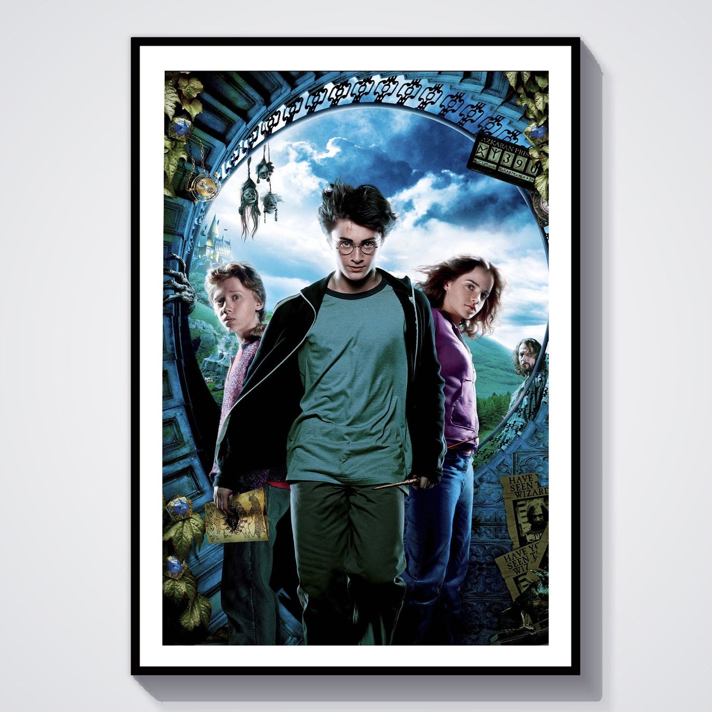 Flex Designs Poster Harry Potter and the Prisoner of Azkaban Textless 8 x 10" Home Goods - Movie 2004 Movie Poster