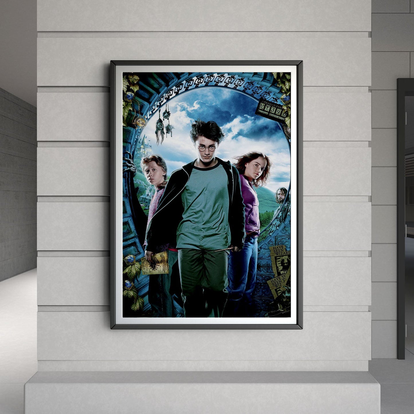 Flex Designs Poster Harry Potter and the Prisoner of Azkaban Textless 8 x 10" Home Goods - Movie 2004 Movie Poster