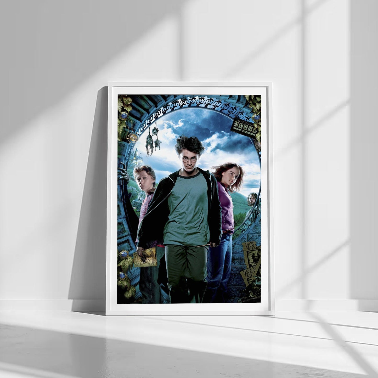 Flex Designs Poster Harry Potter and the Prisoner of Azkaban Textless 8 x 10" Home Goods - Movie 2004 Movie Poster