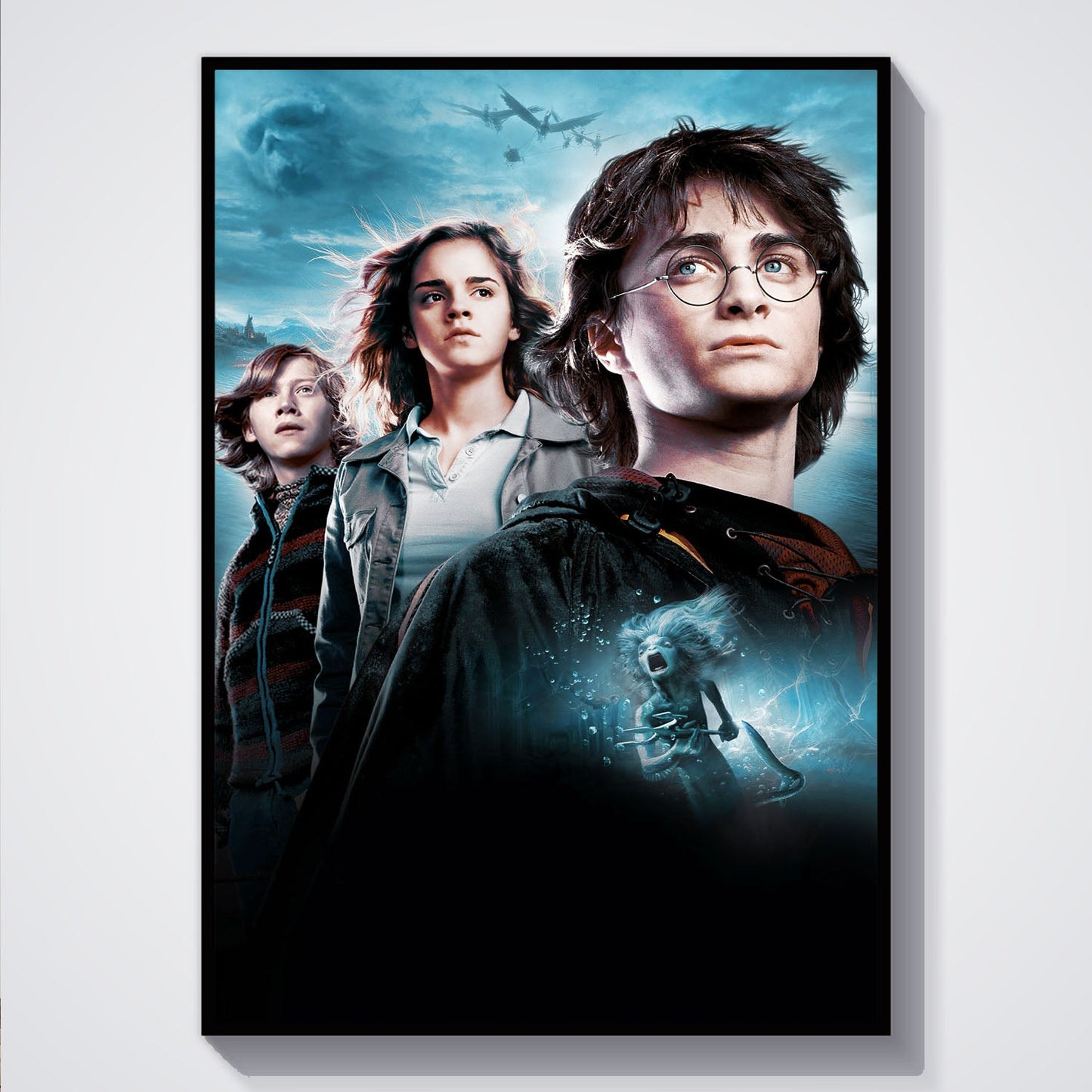 Flex Designs Poster Harry Potter and the Goblet of Fire Textless 5 x 7" Home Goods - Movie 2005 Movie Poster