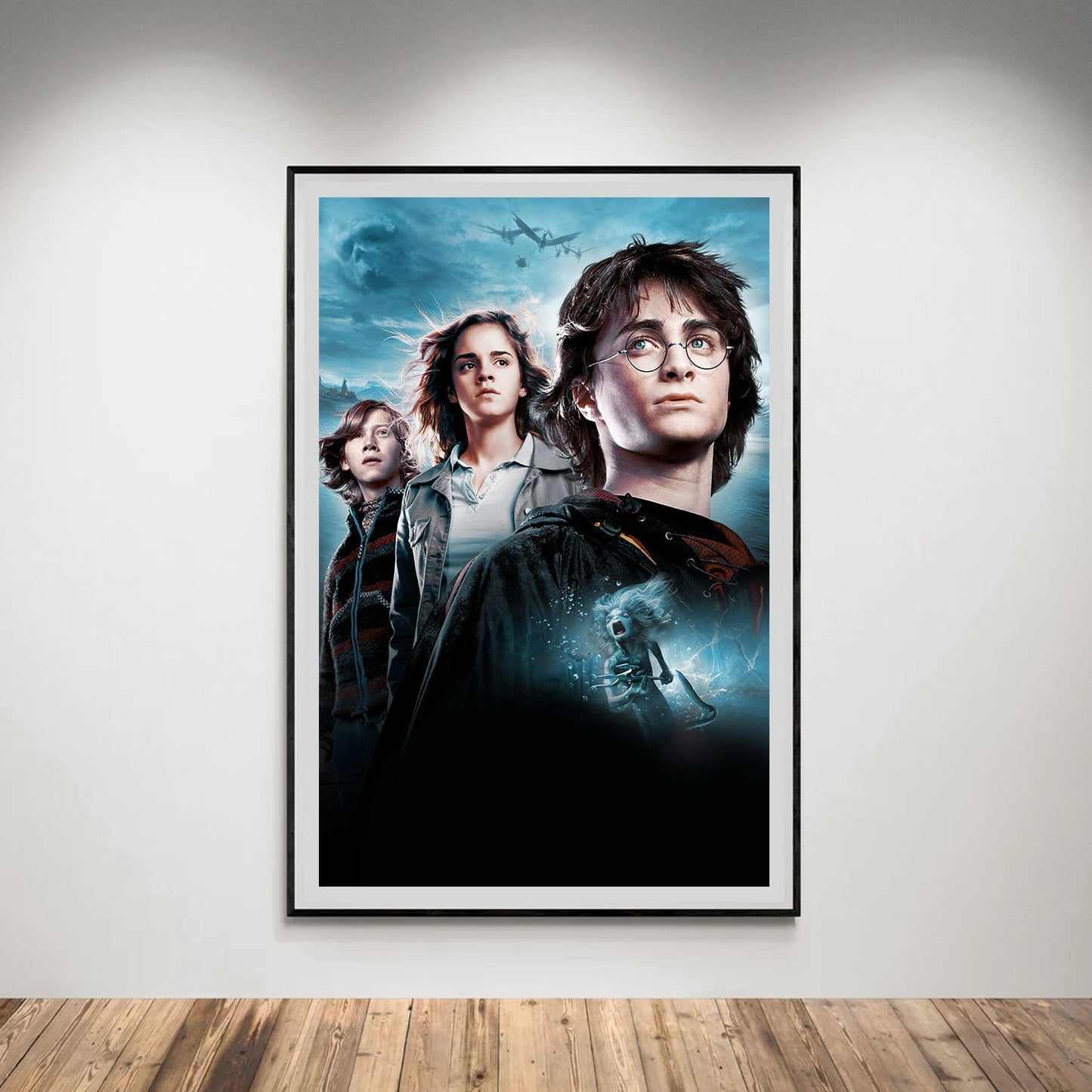Flex Designs Poster Harry Potter and the Goblet of Fire Textless 5 x 7" Home Goods - Movie 2005 Movie Poster