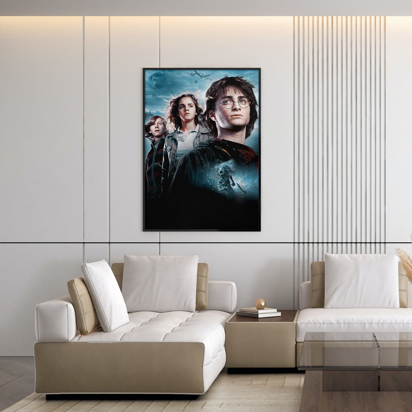 Flex Designs Poster Harry Potter and the Goblet of Fire Textless 5 x 7" Home Goods - Movie 2005 Movie Poster