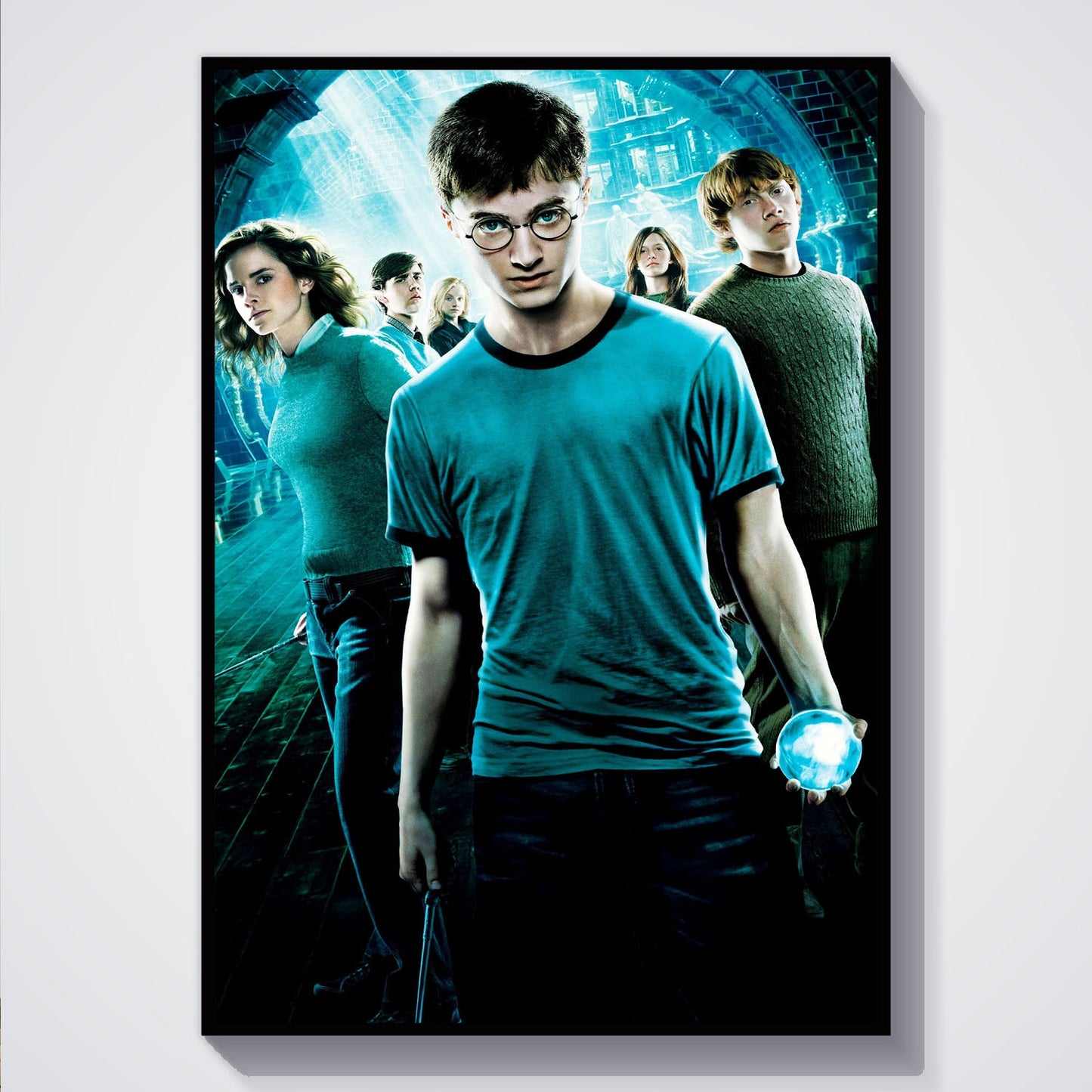 Flex Designs Poster Harry Potter and the Order of the Phoenix Textless 5 x 7" Home Goods - Movie 2007 Movie Poster