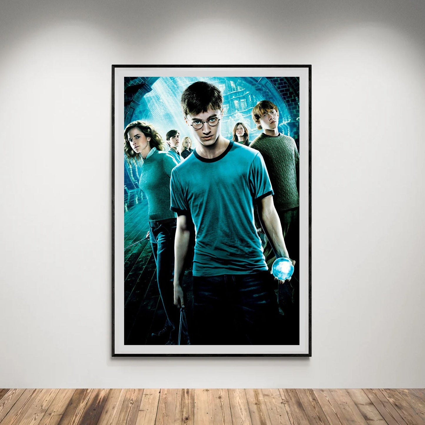 Flex Designs Poster Harry Potter and the Order of the Phoenix Textless 5 x 7" Home Goods - Movie 2007 Movie Poster
