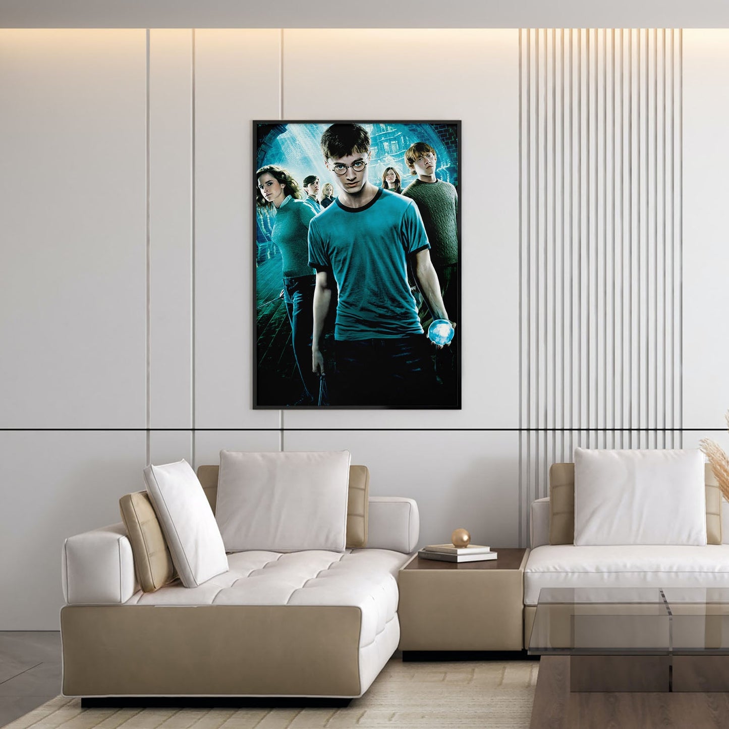 Flex Designs Poster Harry Potter and the Order of the Phoenix Textless 5 x 7" Home Goods - Movie 2007 Movie Poster