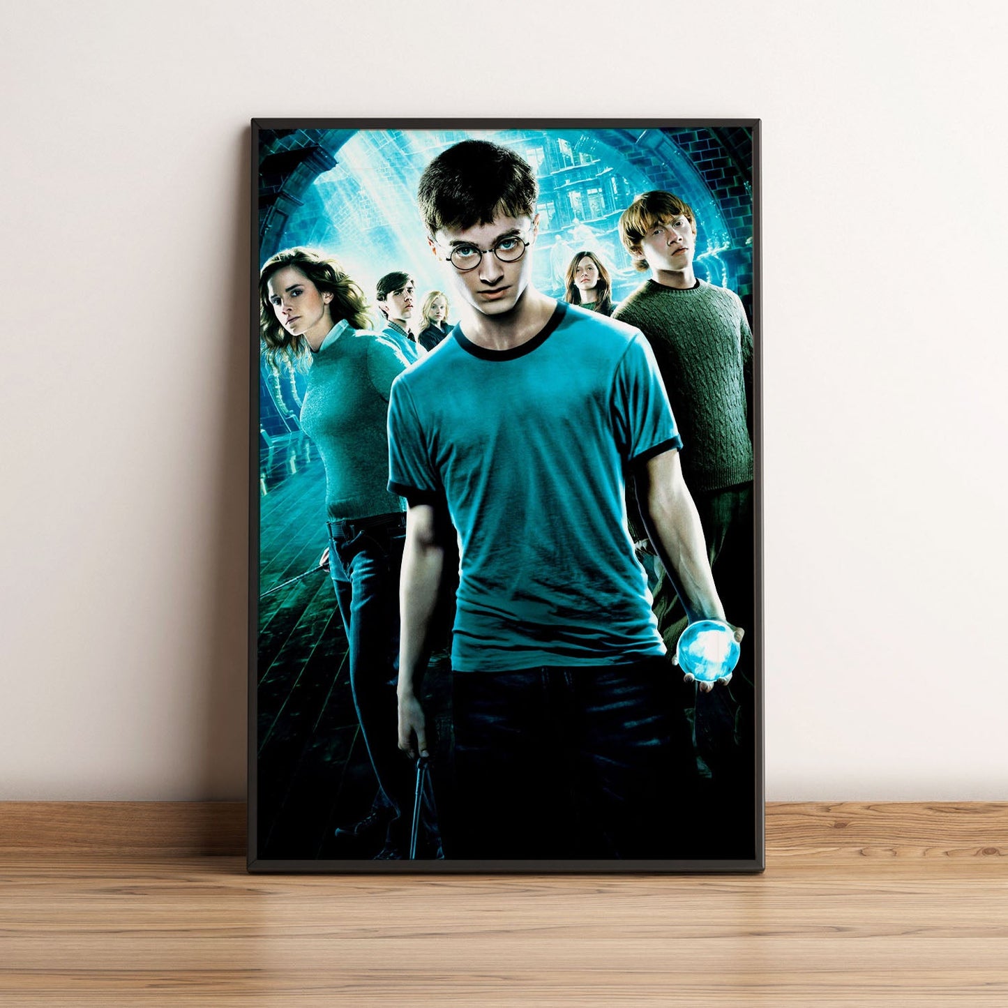 Flex Designs Poster Harry Potter and the Order of the Phoenix Textless 5 x 7" Home Goods - Movie 2007 Movie Poster