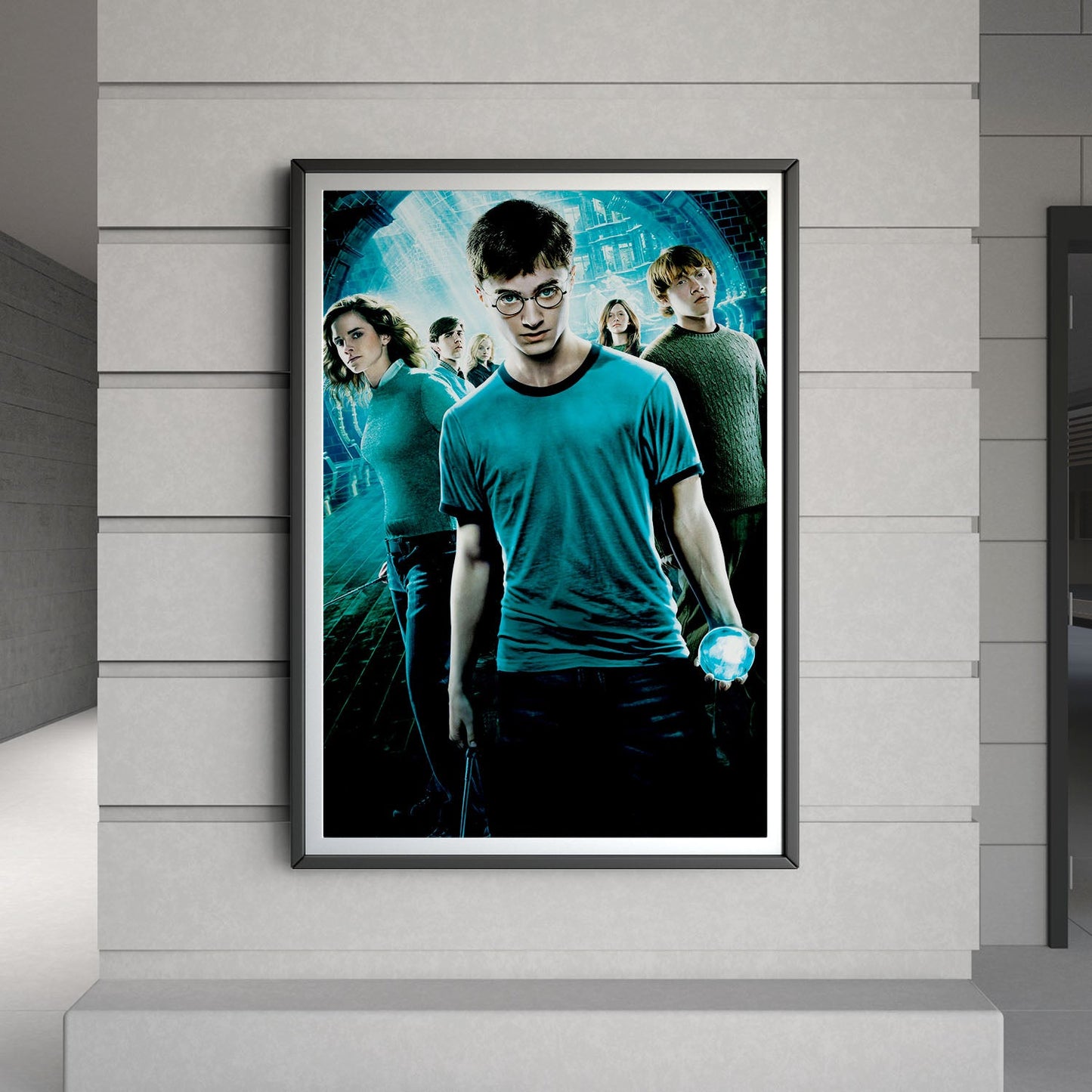 Flex Designs Poster Harry Potter and the Order of the Phoenix Textless 8 x 10" Home Goods - Movie 2007 Movie Poster