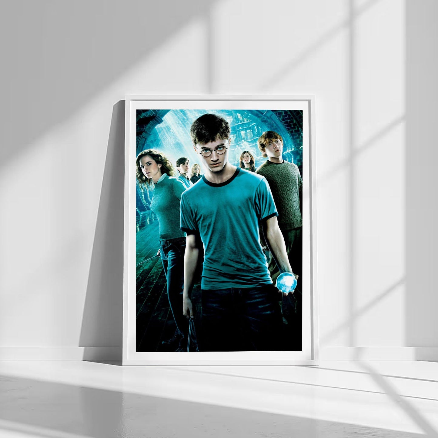 Flex Designs Poster Harry Potter and the Order of the Phoenix Textless 8 x 10" Home Goods - Movie 2007 Movie Poster