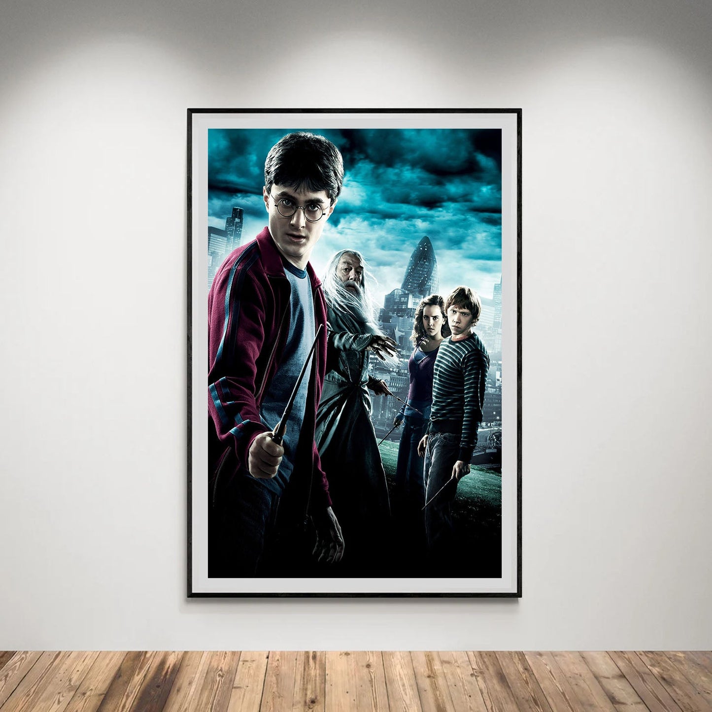 Flex Designs Poster Harry Potter and the Half-Blood Prince Textless 5 x 7" Home Goods - Movie 2009 Movie Poster