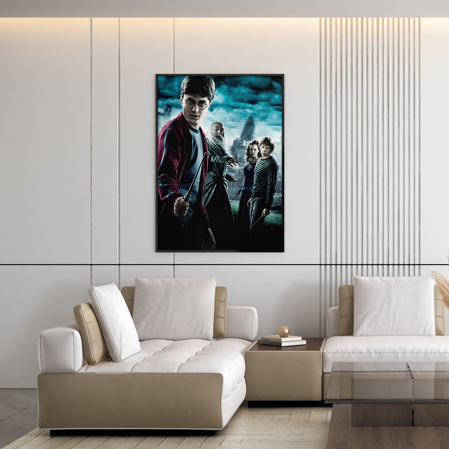Flex Designs Poster Harry Potter and the Half-Blood Prince Textless 5 x 7" Home Goods - Movie 2009 Movie Poster