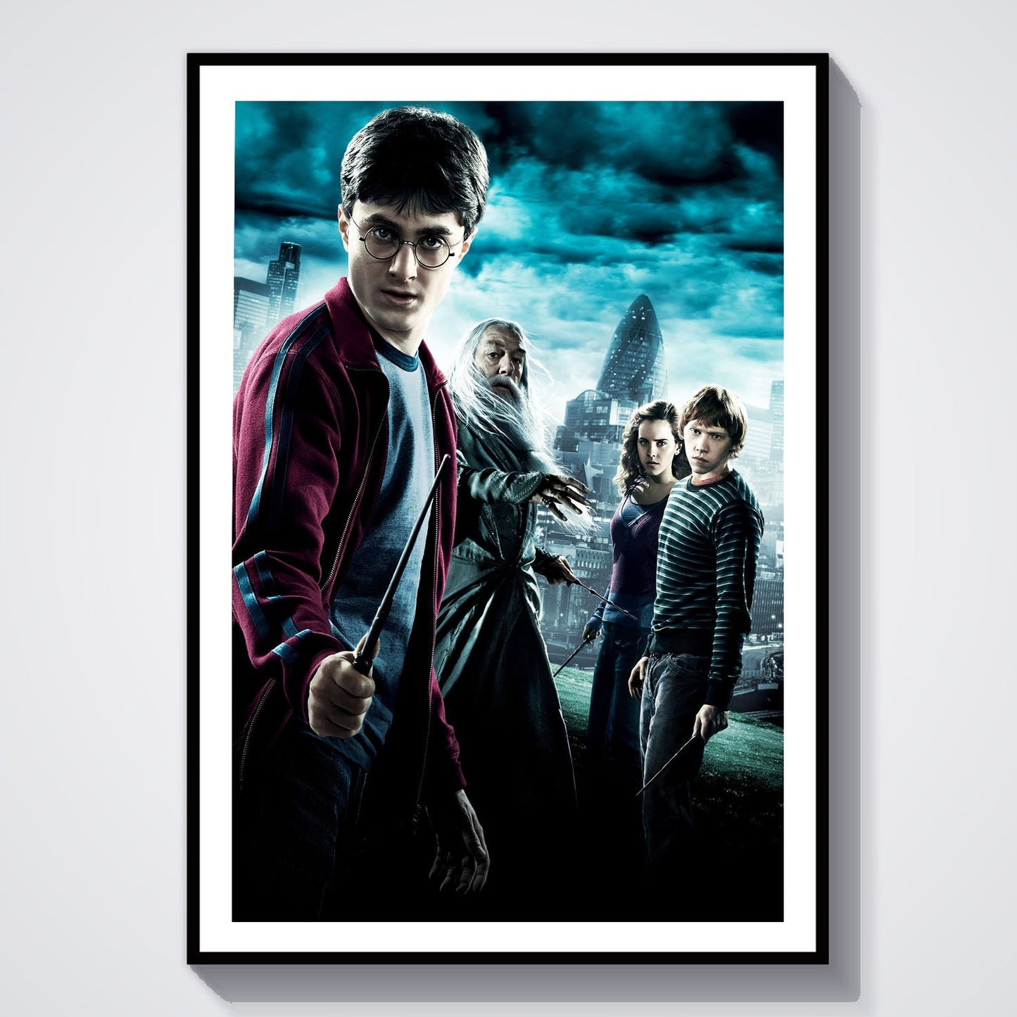 Flex Designs Poster Harry Potter and the Half-Blood Prince Textless 8 x 10" Home Goods - Movie 2009 Movie Poster