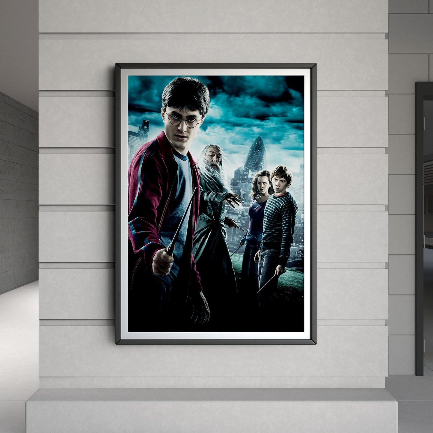 Flex Designs Poster Harry Potter and the Half-Blood Prince Textless 8 x 10" Home Goods - Movie 2009 Movie Poster